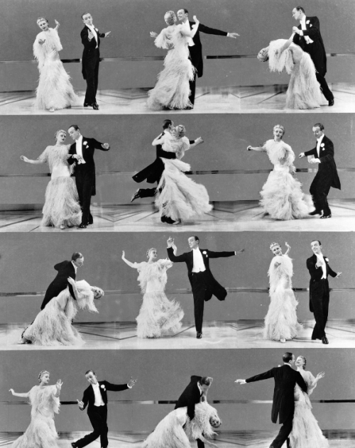 Ginger Rogers born on this dayAfter all, Ginger Rogers did everything that Fred Astaire did. She jus