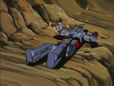 doktorvondoom: G1 was a piece of art okay you don’t understand