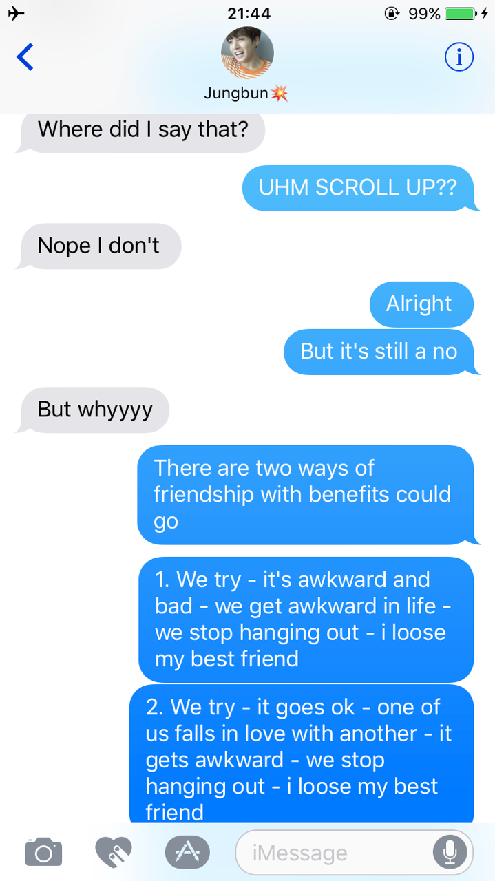 Friends w benefits meaning