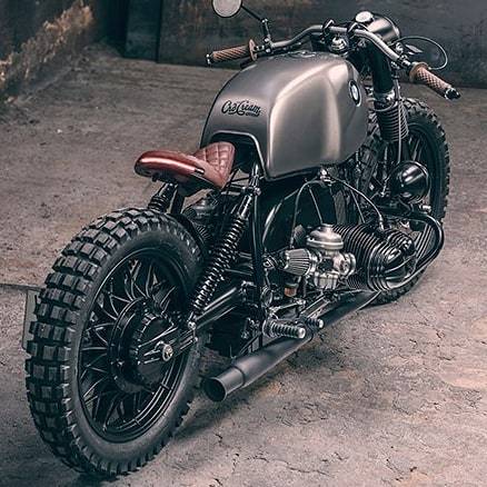 themotoblogs: | @TheMotoBlogs | #TheMotoBlog | A BMW CRD102 by @caferacerdreams. Still one of our fa