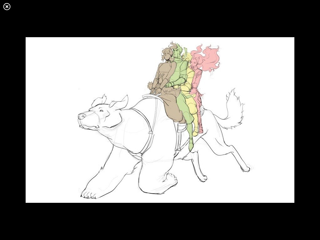 ishipmakorra:  Just some of my favorite pics from the enhanced experience. 