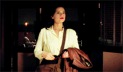 evenstars:  “I likened her character to that famous Ginger Rogers quote. She can