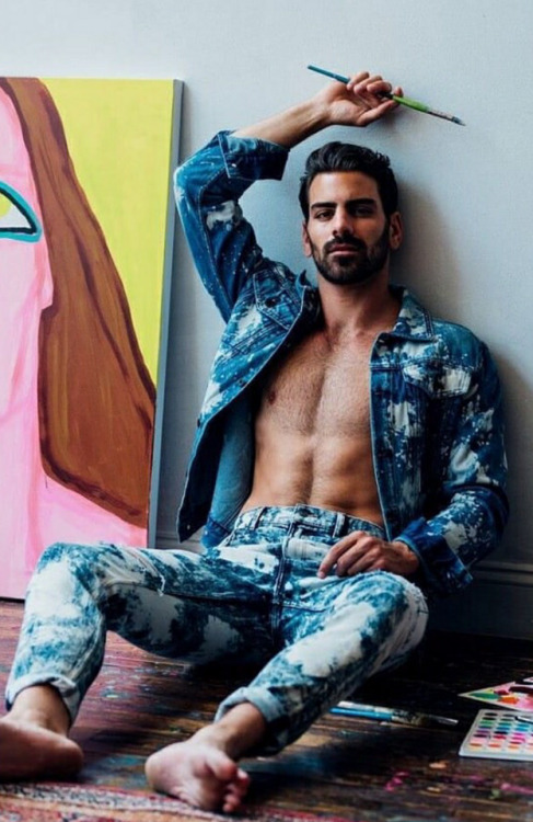 Sex ilovenyledimarco:Nyle DiMarco on GayTimes pictures