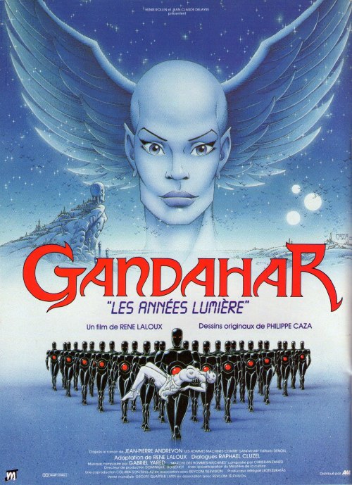Gandahar (1988): “René Laloux, director of Fantastic Planet [La Planète sauvage], created Gandahar, 