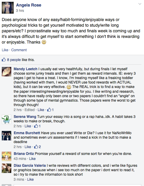 psych2go:  Question of the day from Psych2go FaceBook Group. Feel free to request