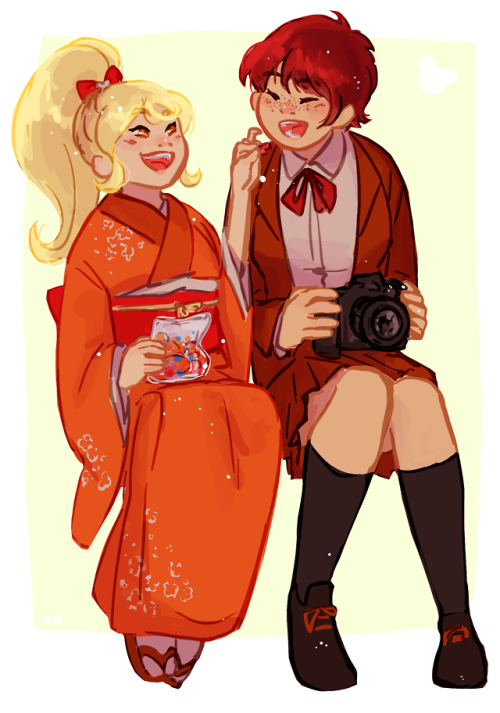 dklem:the girls!!!!     sorry no peko tho