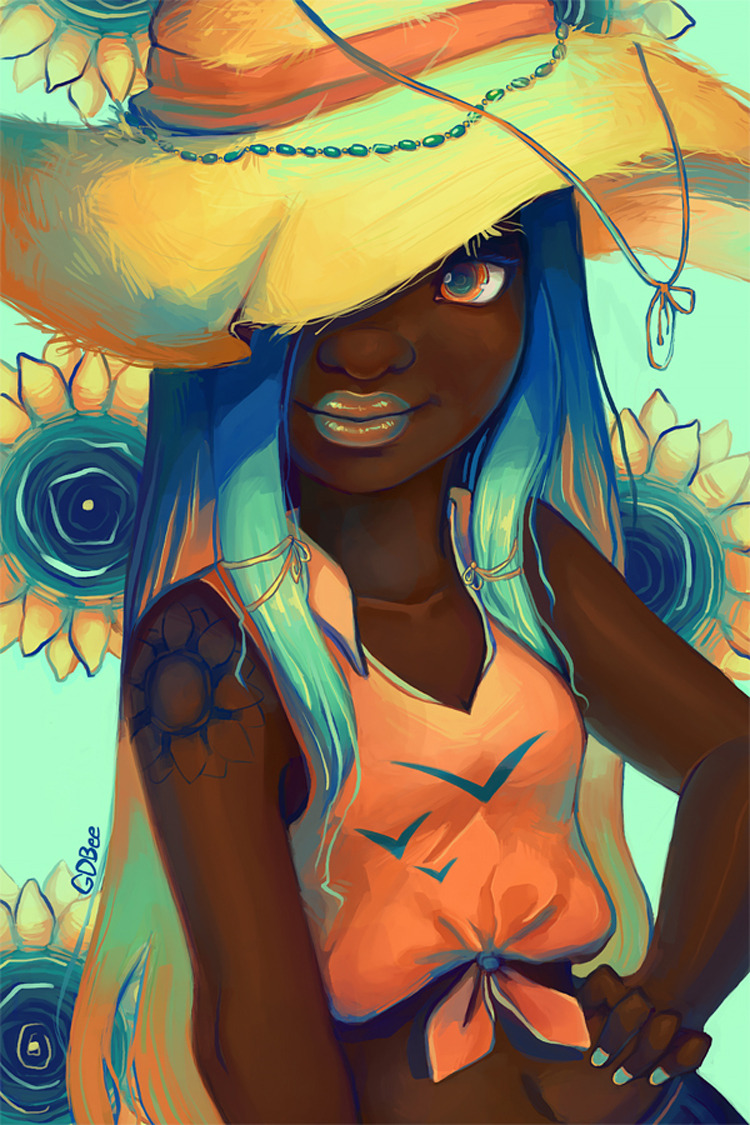 theartofanimation:  Geneva B  -  http://prinnay.tumblr.com  -  https://www.instagram.com/gdbee 