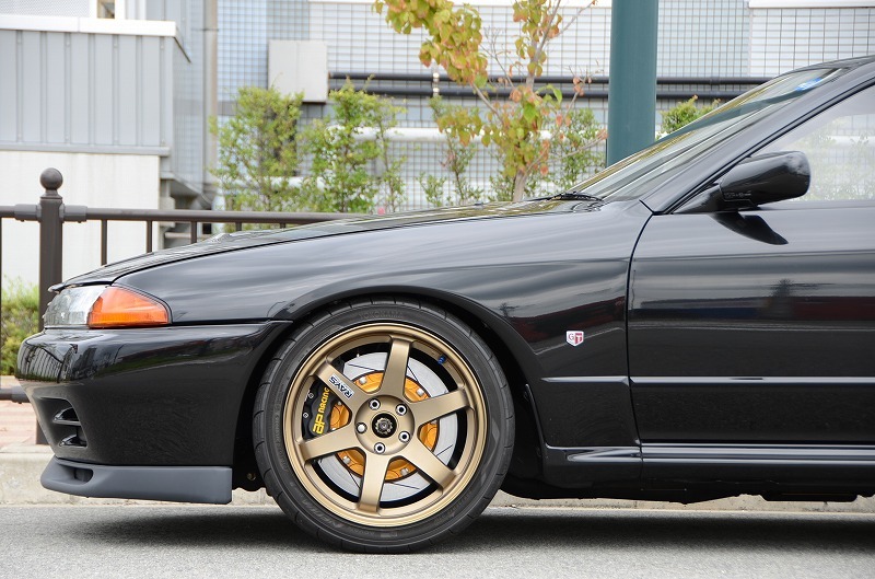 jasonkha:    BNR32 on Volk Racing TE37 
