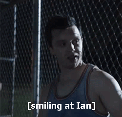 clever-grl:  Sexuality: Mickey loving Ian [inspired by an old text post] 