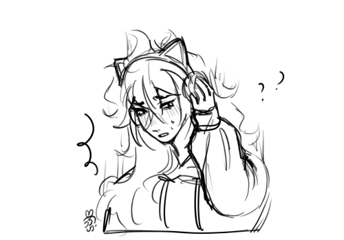 Just Some Doodlies (ft. Thoughts I Had With @ofgoatsandmagicks On Twitter)