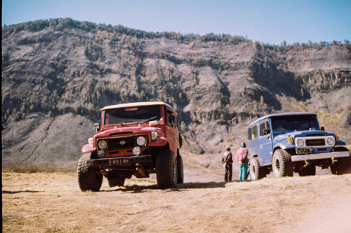 Climb mountains not so the world can see you, but so you can see the world | Mount Bromo, INA | Rico