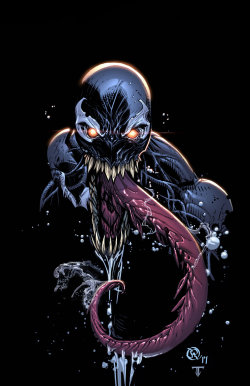 westcoastavengers:  Venom | Jheremy Raapack | Juan Fernandez