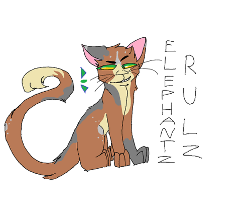 My Tawnypelt Design For A Collab On DeviantArt