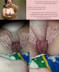 Sluttyposer:  The Lovely Woman In This Post Sent Me These Pics Requesting That I