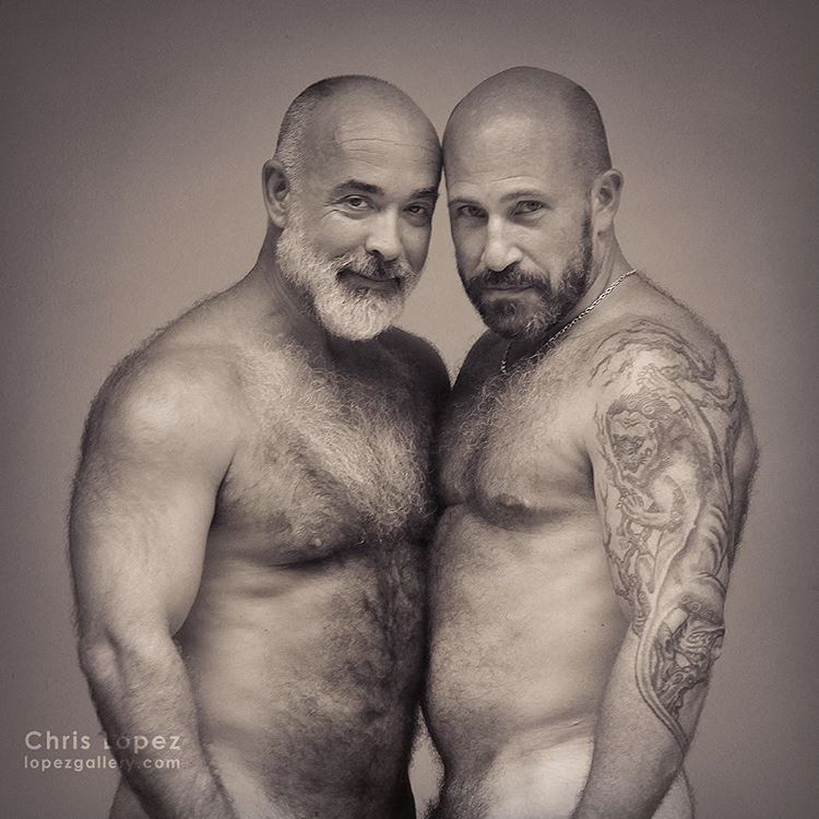 wwwlopezstudio:  Jordi and Hal by Chris Lopez