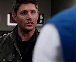 jensenacklesmishacollins:  One version: “I don’t want a stick of jerky but I’d
