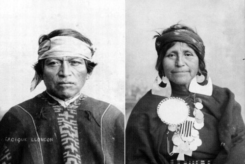 Mapuche elders