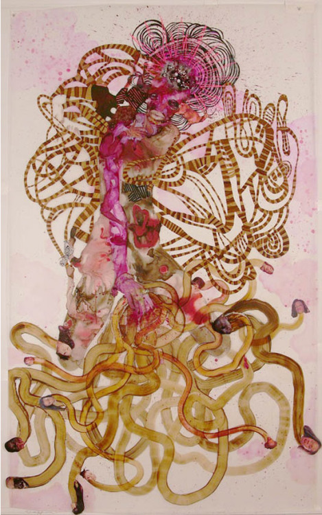 Wangechi Mutu, Fake Jewel, 2002