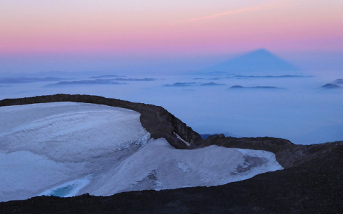 South Sister, 20180824 by kepPNW