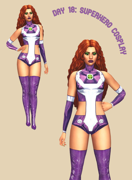 BashfulCookie’s 30 Day Lookbook ChallengeDay 18: Superhero CosplayGenetics: See this postOutfit: Hai