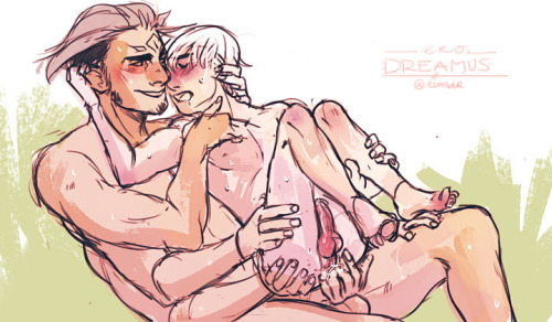 erodreamus:  *cough* Inspired by Dusty and Wuffen . So this is dedicated for you both~ Oh hey…look I colored porn..\O/  yooOOOOOOOOOOOOOOOOOOOOOOOO THIS I LIKE YES THIS IS GOOD YES PERFECTION HNNNNNNGHHHHHH <3