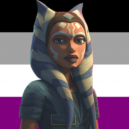 greatlakesrebel: ahsoka pride icons (part 1 of 2). feel free to use, just reblog and credit if you d