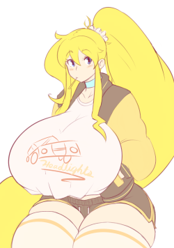 Theycallhimcake:  Bewbchan:  Cassie Gift  Oooooooooof Manny Draws Cassie Better Once