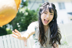 gazouno-chozouha-jubunka:  石原夏織　ishihara kaori2019.07.16【まぶしい】家族旅行、花火大会、自由研究… 石原夏織 の夏休みの思い出