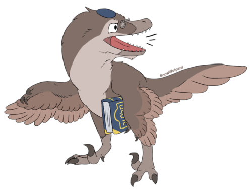 jewish-kulindadromeus:MUCH BETTER JEWISH DINOSAURS PREHISTORIC CREATURES BY @cry-olophosaurus!!!!!!!