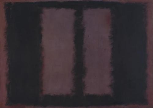 dayintonight:Mark RothkoBlack on Maroon, porn pictures