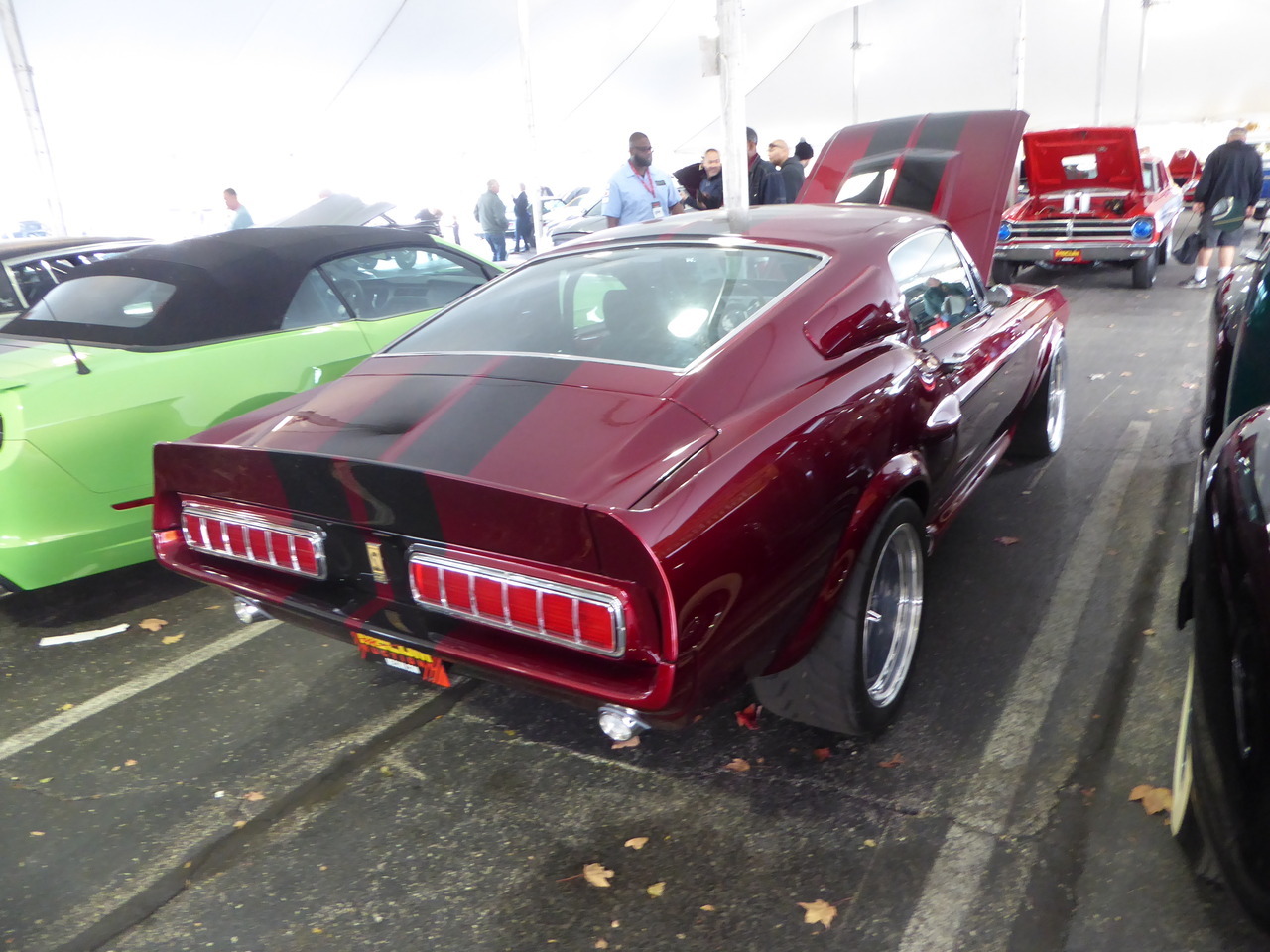 fromcruise-instoconcours:  ‘68 Mustang with a Boss 520 crate engine and uncountable