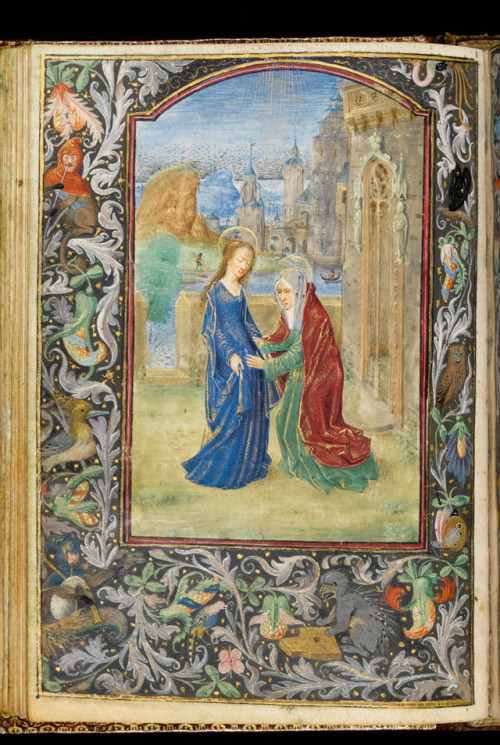 Title: Book of HoursMaker(s): Master of Fitzwilliam 268; artistCategory: illuminated manuscript, use
