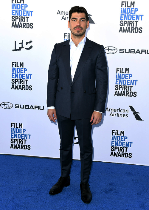 Raúl Castillo at the 2019 Film Independent Spirit Awards (February 23, 2019).