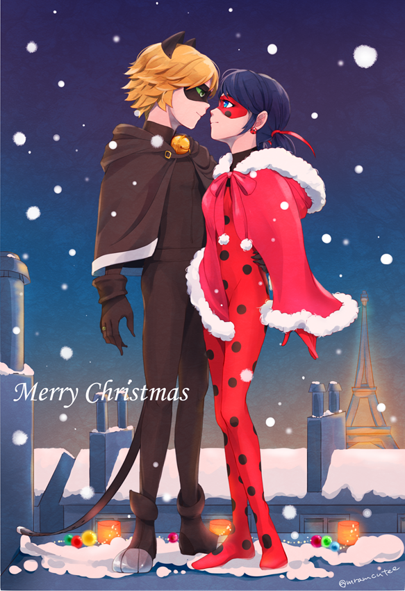 Miraculous - Adrinette Edit  Miraculous ladybug fanfiction, Miraculous  ladybug anime, Miraculous ladybug christmas