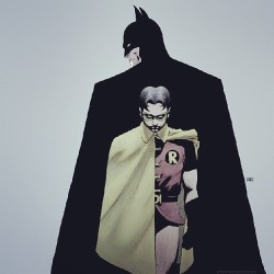 #batman #robin #dccomics