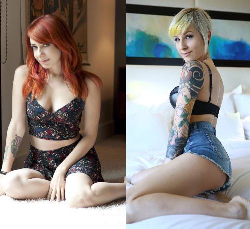 Join @lezalushxo & @raydesuicide on the #SuicideGirls #Periscope today! Want to know when they&r