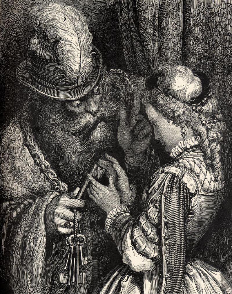 inkwings:  Illustrations by Gustave Doré 