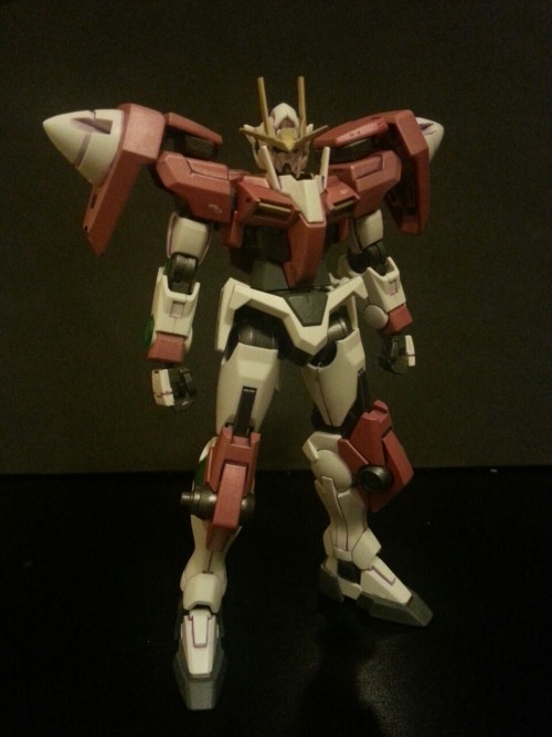 gunplagang:Finished up my 00 Gundam Seven Sword -Rose- Nothing special just some paint but I’m happy