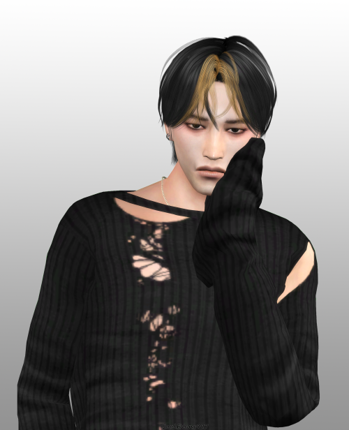 AndresSage cut Hair @mooo-oood // Connell Chain @jwofles-sims // Daddy sweater @savage-sims // 