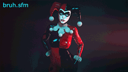 bruh-sfm:  Harley Quinn (Batman: Arkham Knight) I’m going to do an animation with her soon, already have a few ideas, it should be fun. I also decided to fuck around with cum styles, I probably went a little overboard but whatever, they’re in a separate