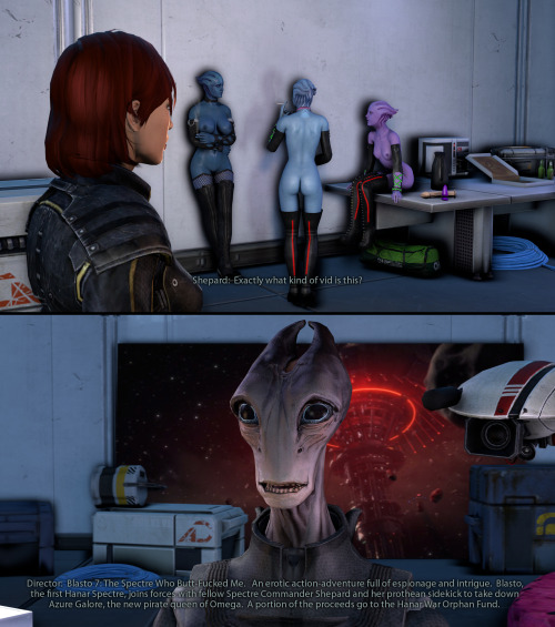 Mass Effect 3: Extortion Chapter 11: The porn pictures