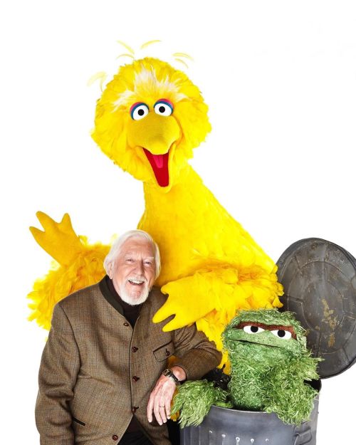 I have no words … only tears #ripcarollspinney #carrollspinney #bigbird #oscarthegrouch #sesa