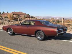 jacdurac:  1973 Dodge Charger Rallye