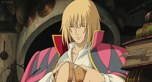 kyosblogs:  Howls Moving Castle - He gets more handsome in every scene of the movie