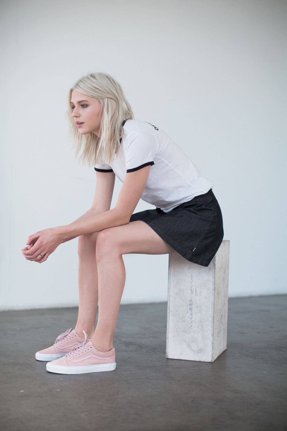 matchmaker Kwelling Vrijwel Pastel Perfection: The Suede Woven Old Skool in... - Vans Girls