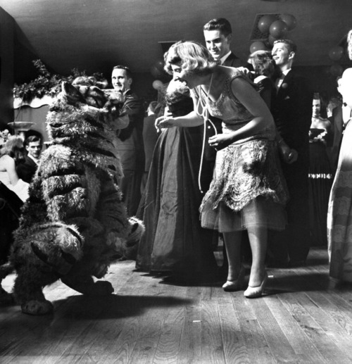 Martha Holmes - Princeton Charleston dance contest, 1949. 