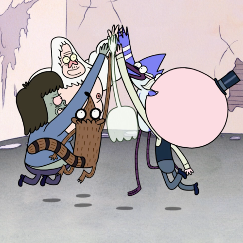 regularshowavs:We still have most of today until the series finale, until then… try to make the most