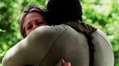 c-sand:  The Walking Dead // 4x14: The Grove:   I can kill walkers … I mean, I’ve tried. I’m not like my sister. I’m not messed up. I know what they are. But, I can’t kill people. I could never do that. When the bad people were at the prison