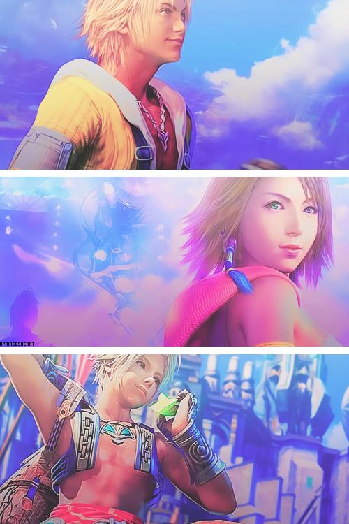 : Final Fantasy Main Protagonists