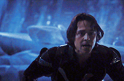 elvenlords:Loki protecting/saving others.
